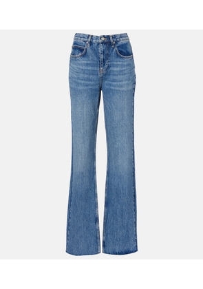 The Frankie Shop Dalston mid-rise flared jeans