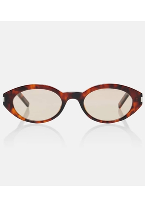 Saint Laurent SL 567 oval sunglasses