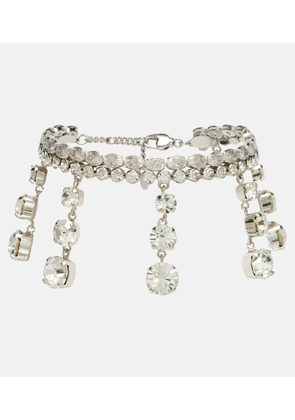 Rabanne Crystal-embellished bracelet