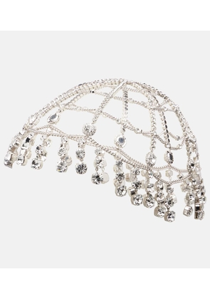 Rabanne Crystal-embellished headband