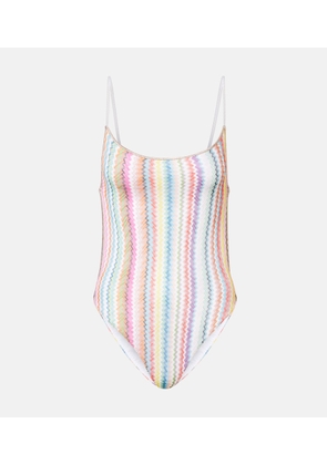 Missoni Zig Zag swimsuit