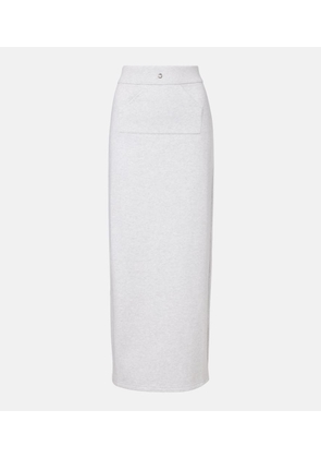 Coperni Cotton-blend maxi skirt