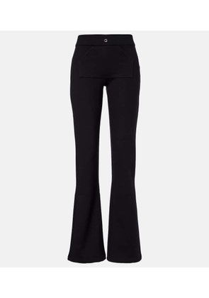 Coperni Low-rise cotton-blend sweatpants