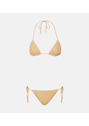 Missoni Zig Zag lame bikini