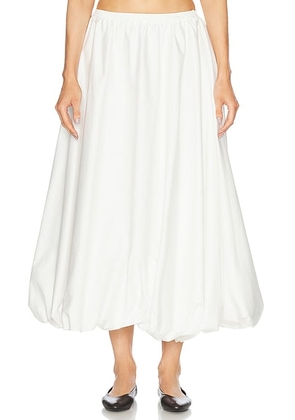 SIEDRES Leora Skirt in Ecru - White. Size 36 (also in 38, 40).
