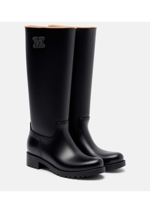 Max Mara Monogram rain boots