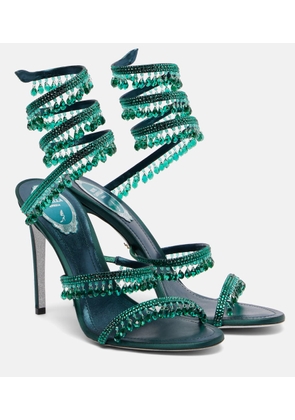 Rene Caovilla Chandelier 105 embellished sandals