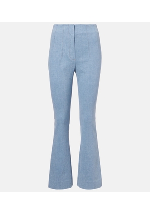 Veronica Beard Hawthorne flared jeans