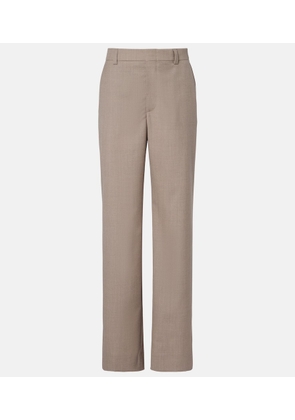 Gucci Wool wide-leg pants