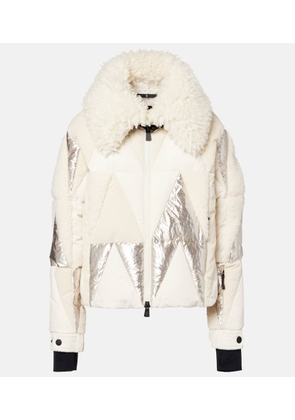 Moncler Grenoble Pamiers hooded down ski jacket