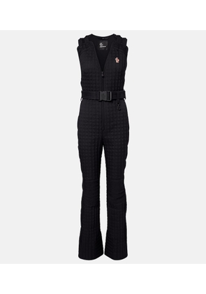 Moncler Grenoble Belted ski suit