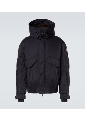 Moncler Grenoble Breche gabardine down ski jacket