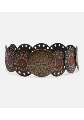 Etro Leather belt