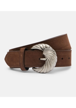 Etro Suede belt