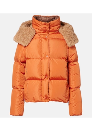 Moncler Castelnou down jacket