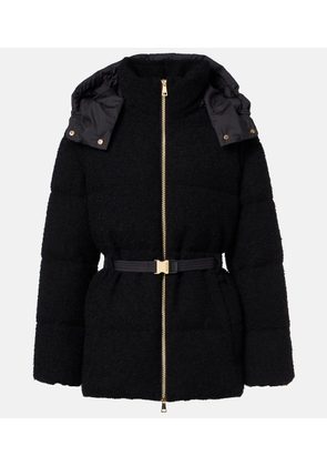 Moncler Briante cotton-blend down jacket
