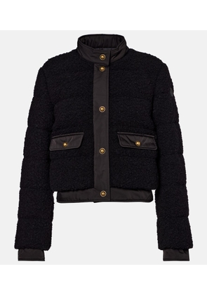 Moncler Blandy tweed down jacket