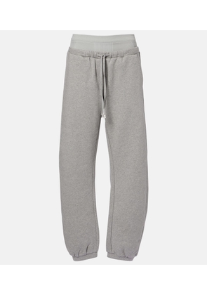 The Attico Cotton jersey sweatpants