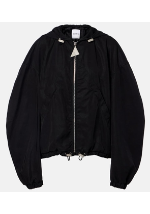 The Attico Oversized bomber jacket