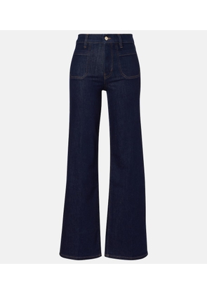 Frame Le Slim Palazzo wide-leg jeans
