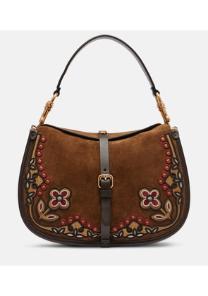 Etro Suede shoulder bag