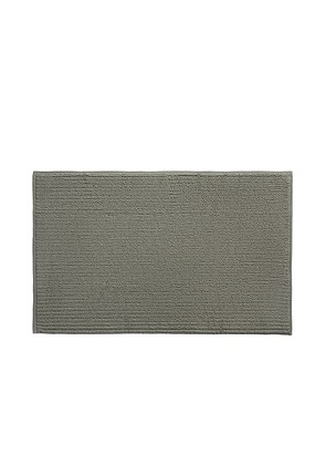 Parachute Soft Rib Tub Mat in Moss - Green. Size all.