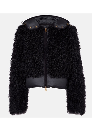 Moncler Vigiers teddy down jacket