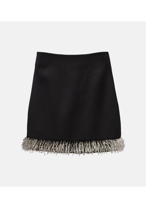 Simkhai Dua embellished miniskirt