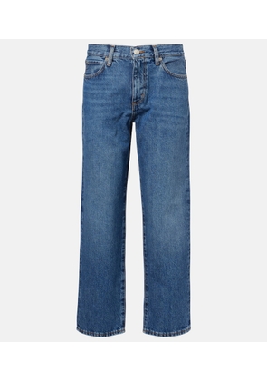 Frame The Hang low-rise straight-leg jeans