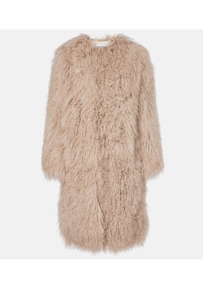Yves Salomon Shearling coat