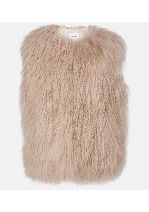 Yves Salomon Shearling gilet
