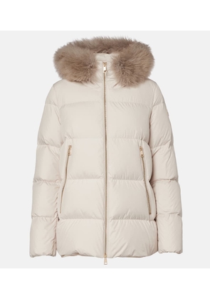 Moncler Laichefur down jacket
