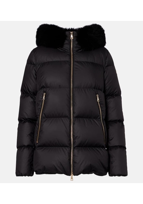 Moncler Laichefur down jacket
