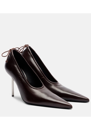 Acne Studios Leather pumps