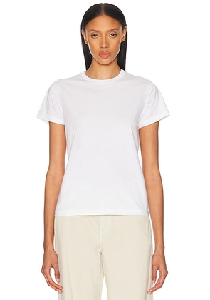 The Row Florie Top in White - White. Size L (also in XL).