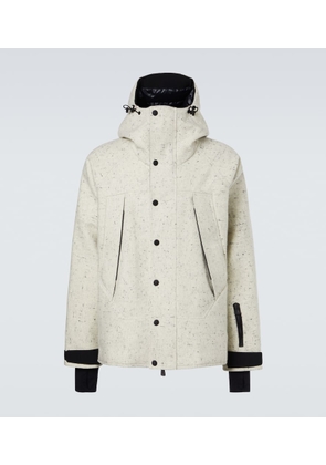Moncler Grenoble Marnaz virgin wool down ski jacket