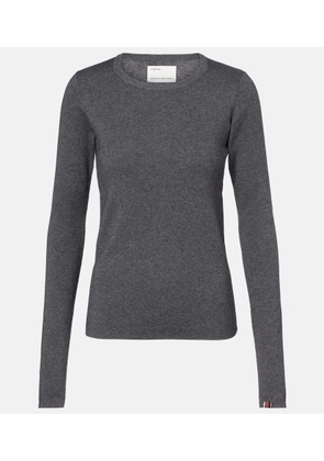 Extreme Cashmere NÂ°392 Eel cotton and cashmere T-shirt