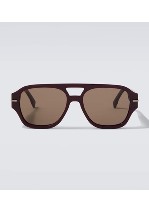 Fendi Fendigraphy aviator sunglasses