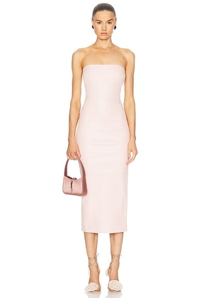 SPRWMN Tube Dress in Ballet - Pink. Size L (also in ).