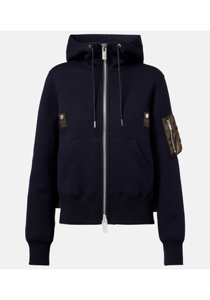 Sacai Paneled hoodie