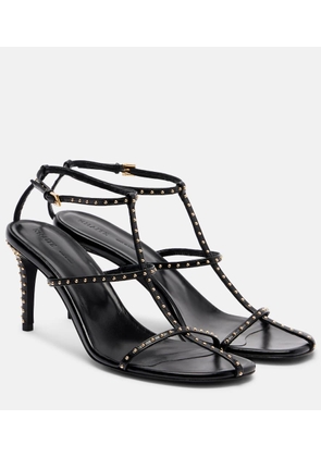 Khaite Cage 75 studded leather sandals