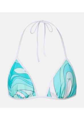 Pucci Marmo bikini top