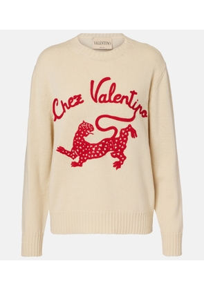 Valentino Chez Valentino virgin wool sweater