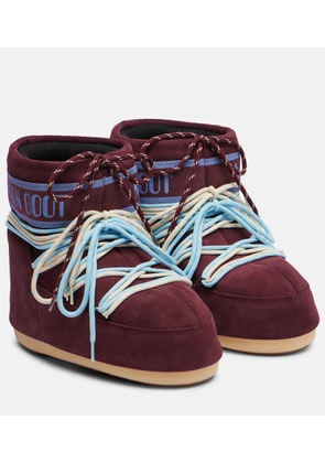 Moon Boot Icon suede ankle boots