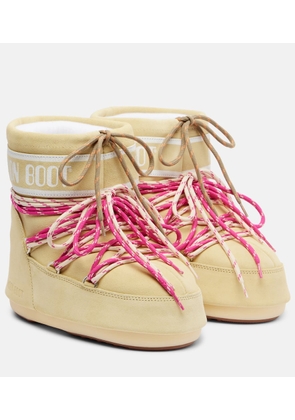 Moon Boot Icon suede ankle boots