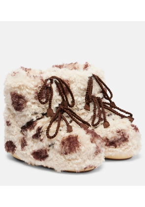 Moon Boot Cow-print boots