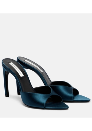 Victoria Beckham Harlow 100 satin mules