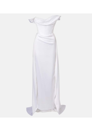 Vivienne Westwood Bridal Nova Grace satin bustier gown
