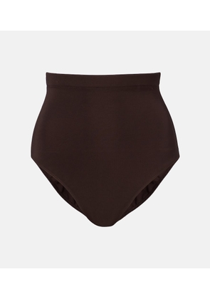 Rick Owens Dirt high-rise micro shorts