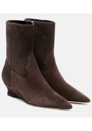 Le Monde Beryl Suede ankle boots